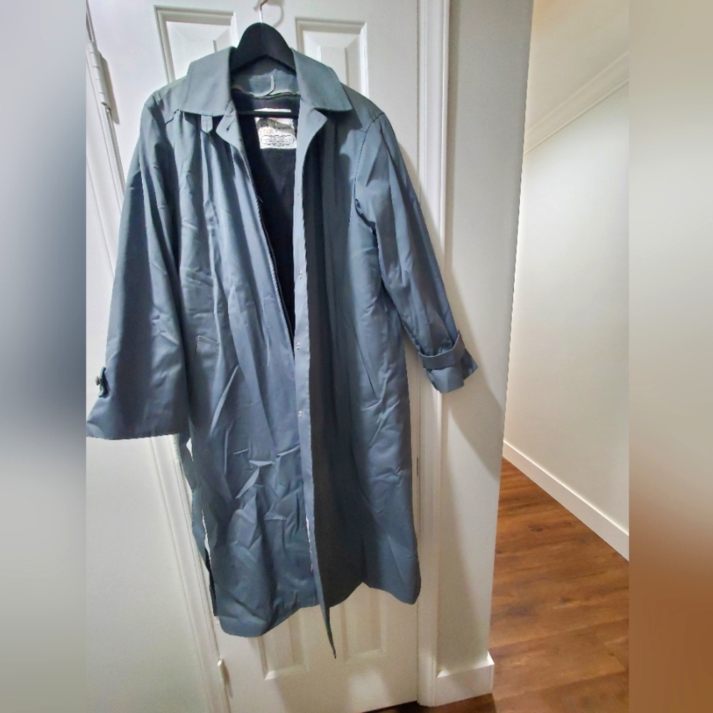 London Fog long coat